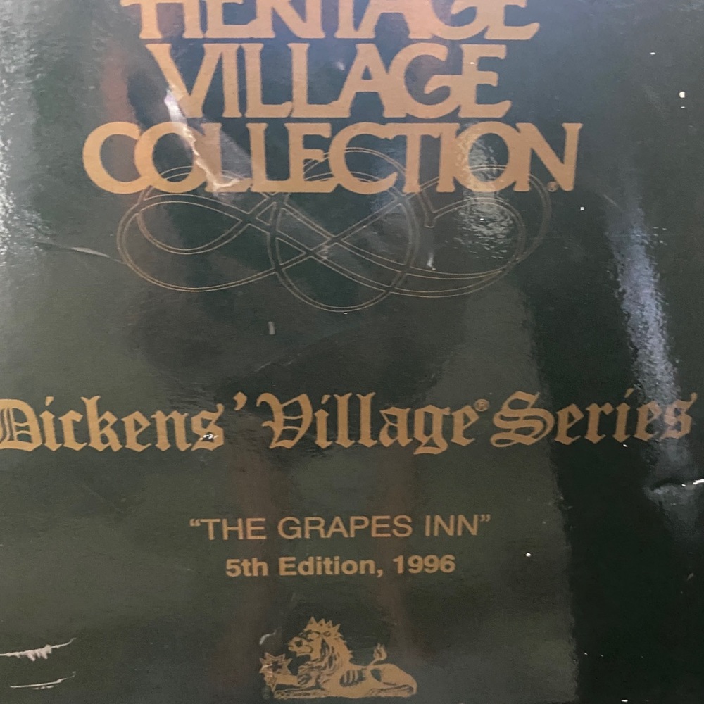 Charles Dickens Heritage 5th Edition 1996 - Picture 5 of 6
